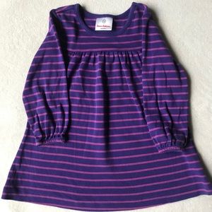 Hanna Andersson striped dress.  3T